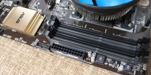 ASUS A88X-PLUS MOTHERBOARD + AMD A6 7400K RADEON K5 BOARD&CPU BUNDLE