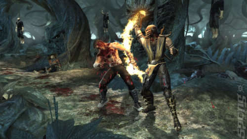 MORTAL KOMBAT PS3 GAME