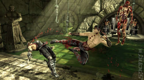 MORTAL KOMBAT PS3 GAME