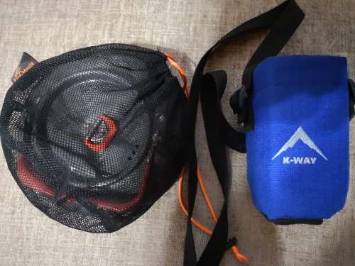 K-WAY MINI HIKING/CAMPING  STOVE + FIRE MAPLE 0.9L KETTLE
