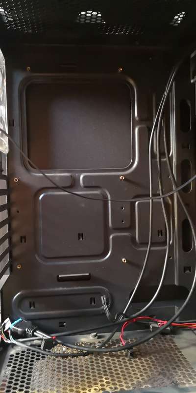 ARMAGEDDON TERATRON T7 GAMING CASE WITH FAN CONTROLLER & LED FANS