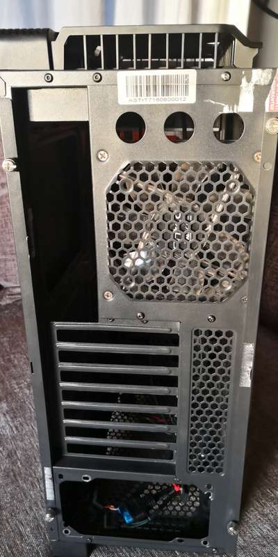 ARMAGEDDON TERATRON T7 GAMING CASE WITH FAN CONTROLLER & LED FANS
