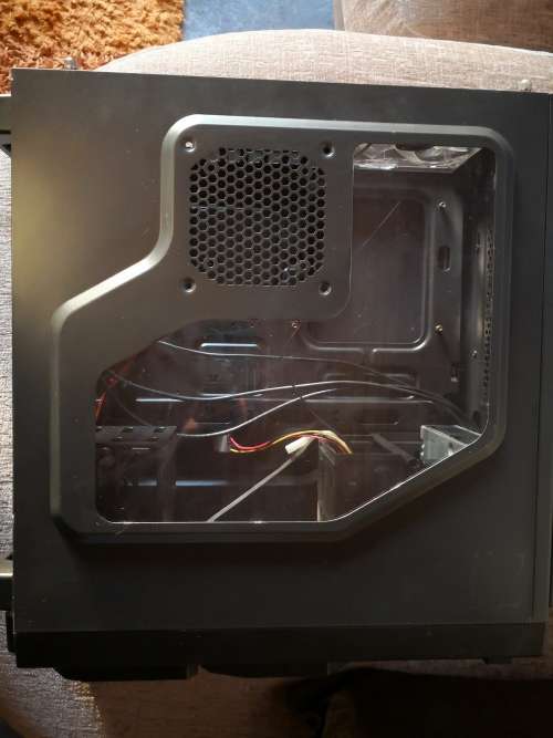 ARMAGEDDON TERATRON T7 GAMING CASE WITH FAN CONTROLLER & LED FANS
