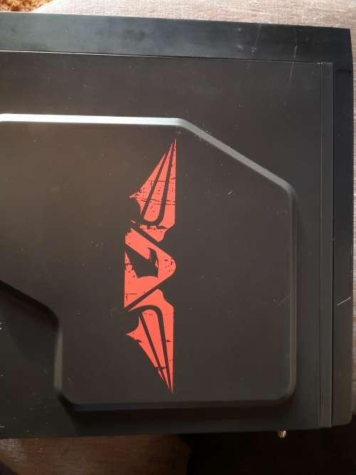ARMAGEDDON TERATRON T7 GAMING CASE WITH FAN CONTROLLER & LED FANS