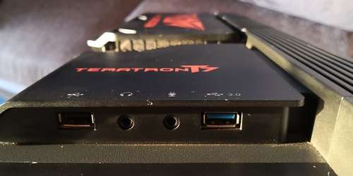 ARMAGEDDON TERATRON T7 GAMING CASE WITH FAN CONTROLLER & LED FANS