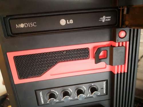 ARMAGEDDON TERATRON T7 GAMING CASE WITH FAN CONTROLLER & LED FANS