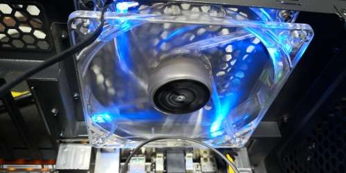 ARMAGEDDON TERATRON T7 GAMING CASE WITH FAN CONTROLLER & LED FANS