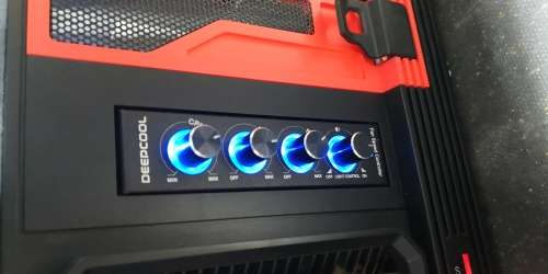 ARMAGEDDON TERATRON T7 GAMING CASE WITH FAN CONTROLLER & LED FANS