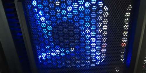 ARMAGEDDON TERATRON T7 GAMING CASE WITH FAN CONTROLLER & LED FANS