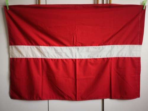 Flag Of Latvia
