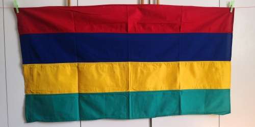 Flag Of Mauritius