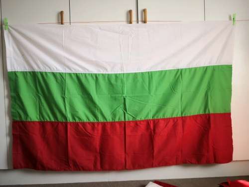 Flag Of Bulgaria