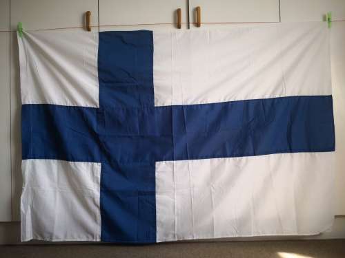 Flag Of Finland