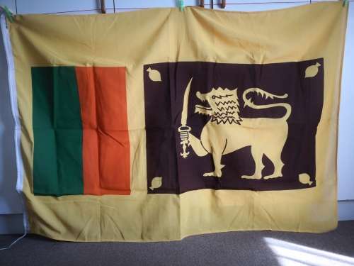 Flag Of Sri Lanka (Full Size Country Flag)