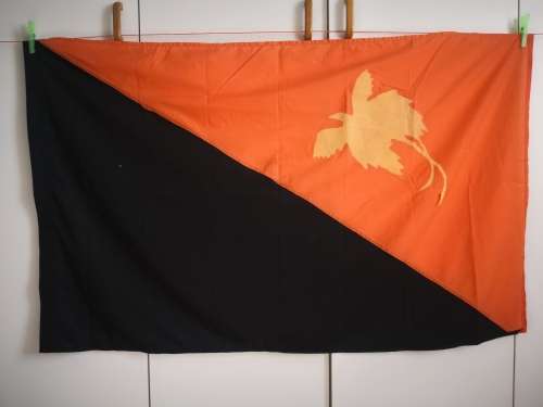 Flag Of Papua New Guinea