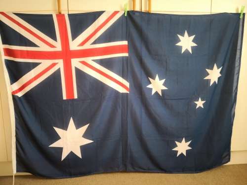 Flag Of Australia (Full Size Country Flag)