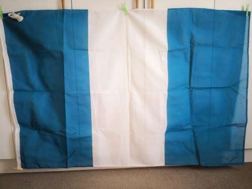 Flag Of Guatemala  (Full Size Country Flag)