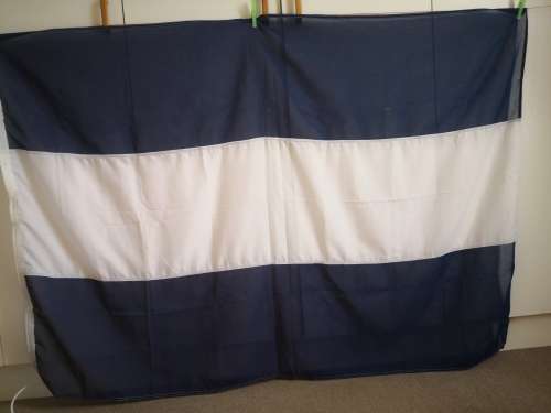 Flag Of El Salvador  (Full Size Country Flag)