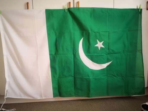 Flag Of Pakistan  (Full Size Country Flag)