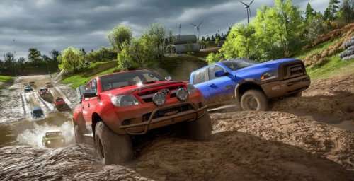 FORZA HORIZON 4 XBOX ONE GAME