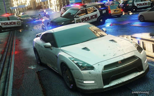 NEED FOR SPEED MOST WANTED XBOX 360 GAME