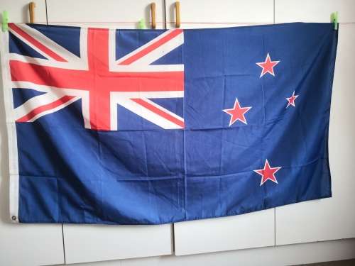Flag Of New Zealand