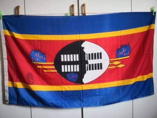 Flag Of Swaziland