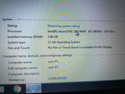 GIGABYTE Q1000C 10.1" MINI LAPTOP