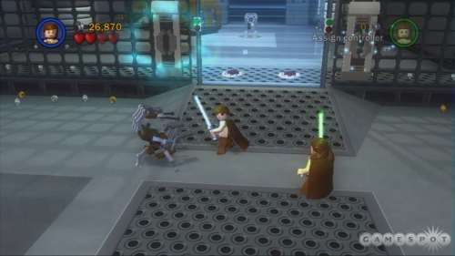 LEGO Star Wars: The Complete Saga ps3 game
