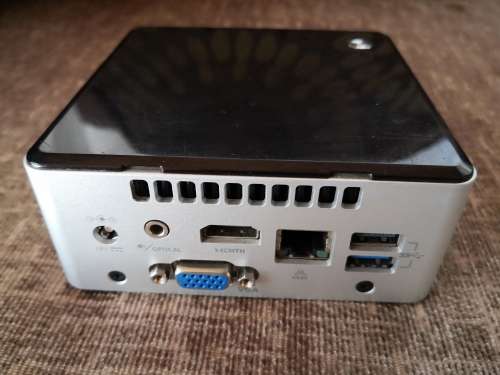 INTEL MINI PC/ NUC 4GB 320GB