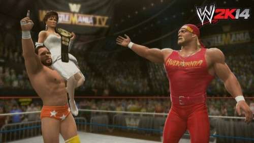 W2K14 XBOX 360 GAME
