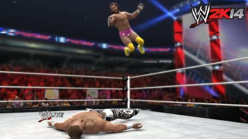 W2K14 XBOX 360 GAME
