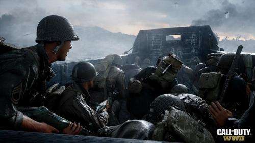 CALL OF DUTY: WWII PS4 GAME