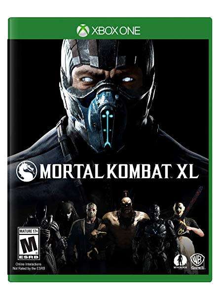 MORTAL KOMBAT XL XBOX ONE GAME