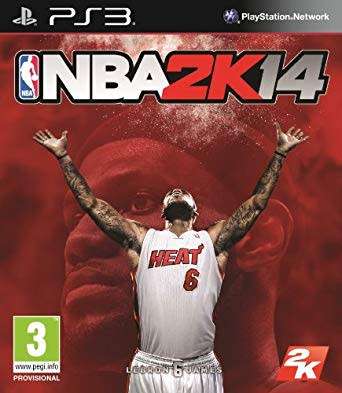NBA 2K14 PS3 GAME