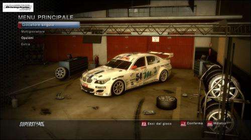 Superstars V8 Ps3 game
