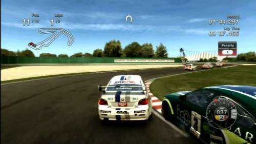 Superstars V8 Ps3 game