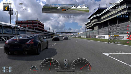 GRAN TURISMO 6 PS3 GAME