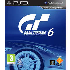 GRAN TURISMO 6 PS3 GAME