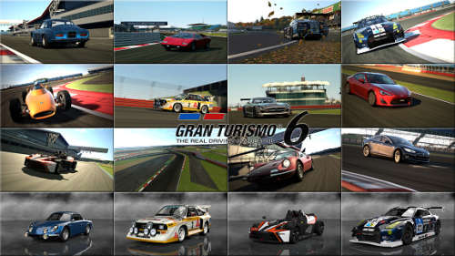 GRAN TURISMO 6 PS3 GAME