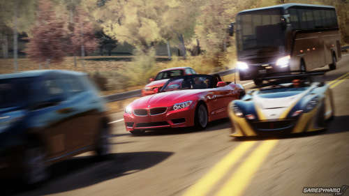 FORZA HORIZON  XBOX 360 GAME - KINECT COMPATIBLE