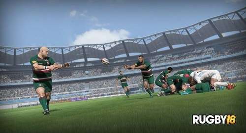 Rugby 18 Ps4 game