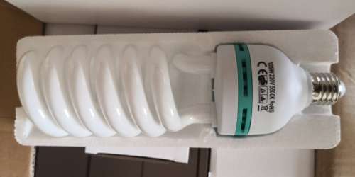 125W E27 FLOURESCENT BULB