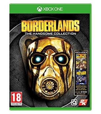 BORDERLANDS THE HANDSOME COLLECTION XBOX ONE GAME