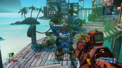 BORDERLANDS THE HANDSOME COLLECTION XBOX ONE GAME
