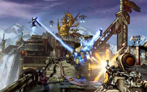BORDERLANDS THE HANDSOME COLLECTION XBOX ONE GAME
