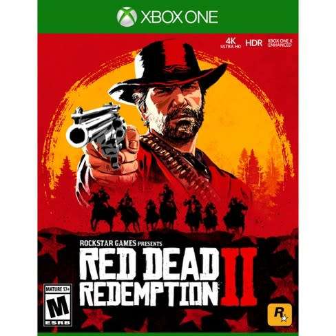 RED DEAD REDEMPTION II XBOX ONE GAME