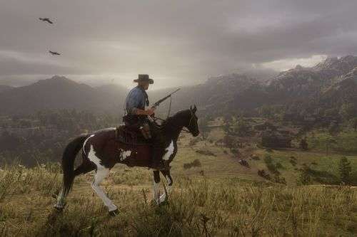 RED DEAD REDEMPTION II XBOX ONE GAME