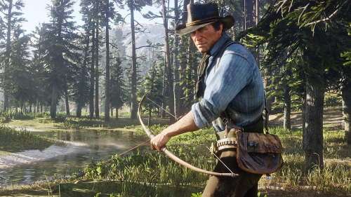 RED DEAD REDEMPTION II XBOX ONE GAME
