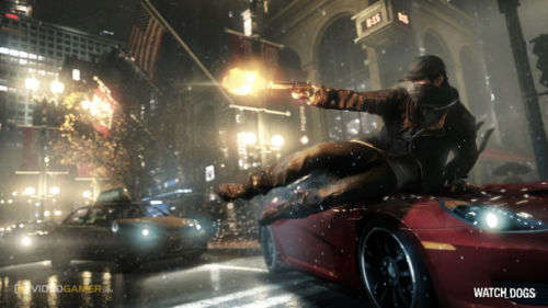 WATCH DOGS XBOX 360 GAME